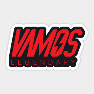 Vamos Legendary T-Shirt Sticker